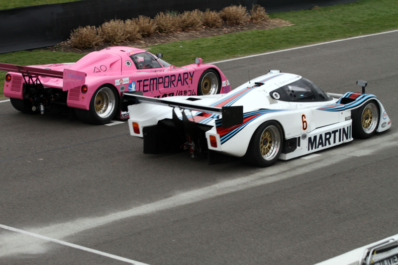 Illustration for article titled Get Lost In The Amazing Details Of Group C Cars Like This Little Girl
